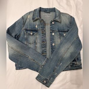 Aeropostale jean jacket!